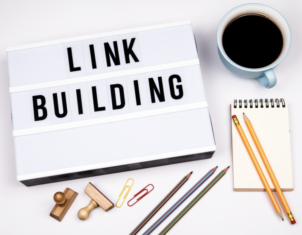 Link building efforts